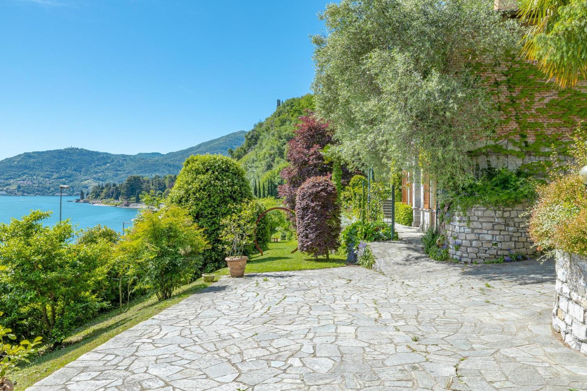 Villa Gilda - Griante Cadenabbia Buitenkant foto