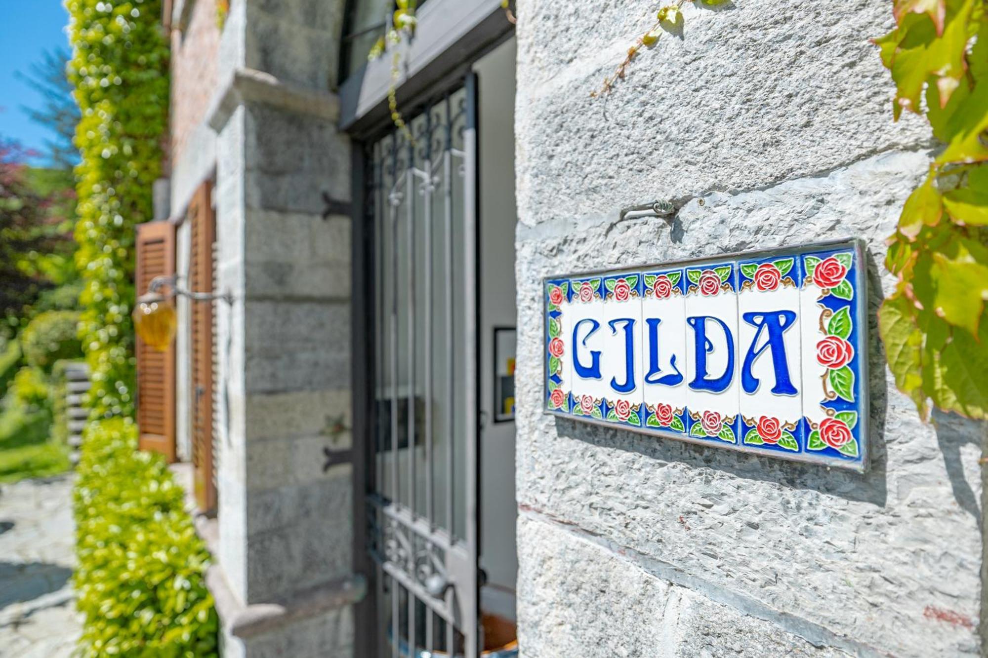 Villa Gilda - Griante Cadenabbia Buitenkant foto