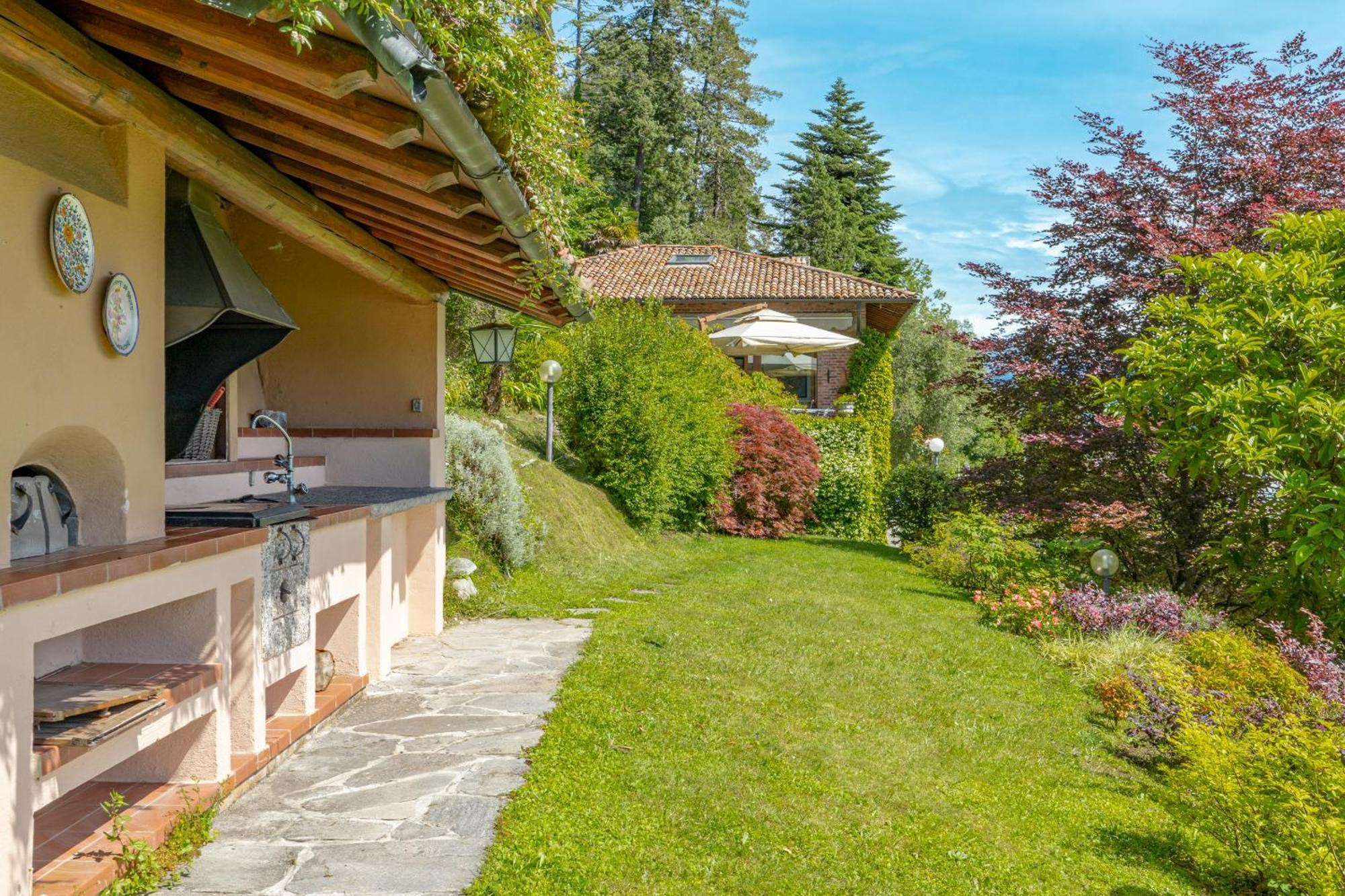 Villa Gilda - Griante Cadenabbia Buitenkant foto